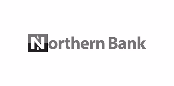 corporate photography northern bank logo