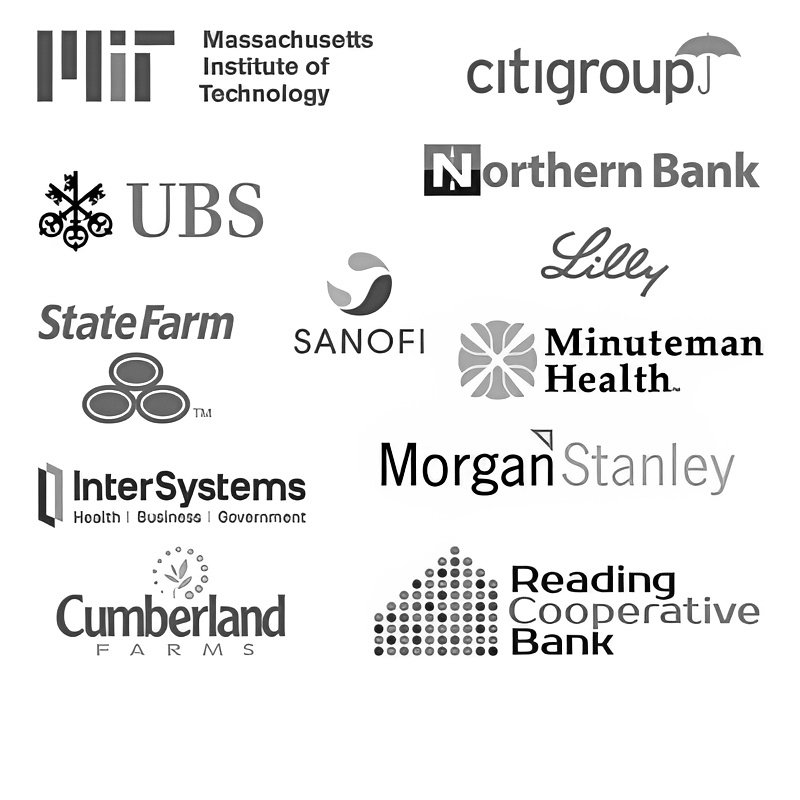 logos of corporate event clients Boston photographer