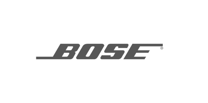 corporate photography bose logo